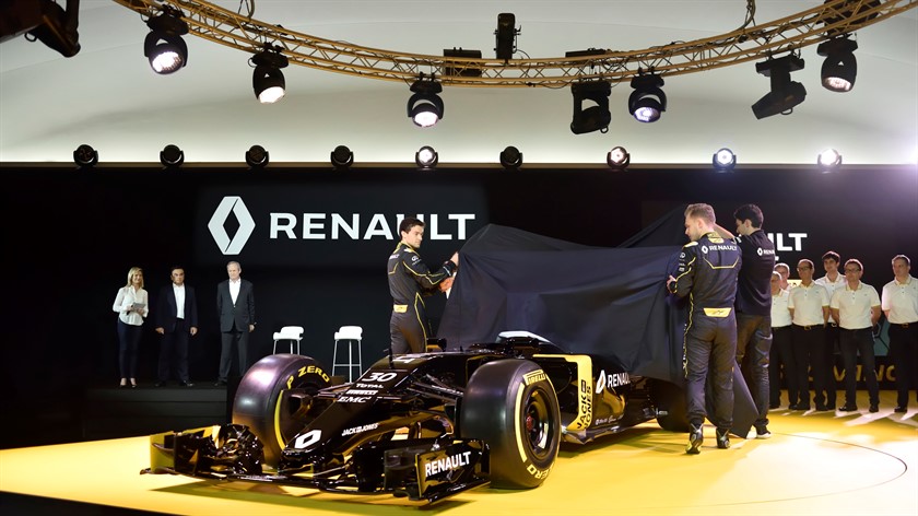 Renault 40 χρόνια Formula 1