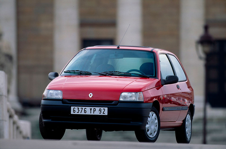 Το Renault CLIO γιορτάζει 30 χρόνια!